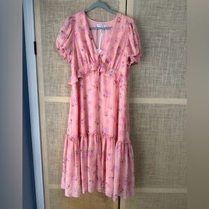 Target x LoveShackFancy Ruffle Dress